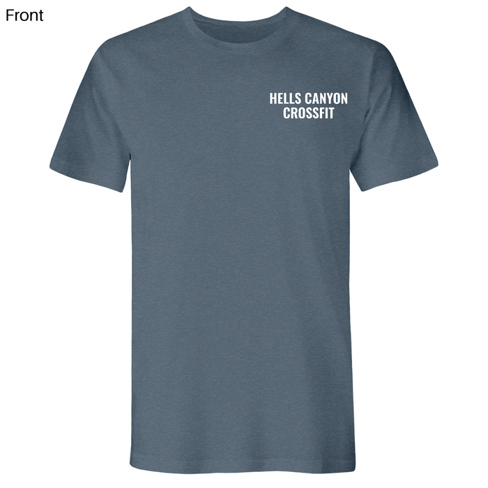 Mens Small Indigo Style_T-Shirt