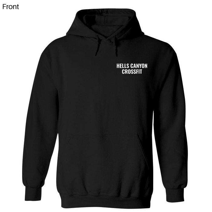 Mens Small Black Style_Hoodie