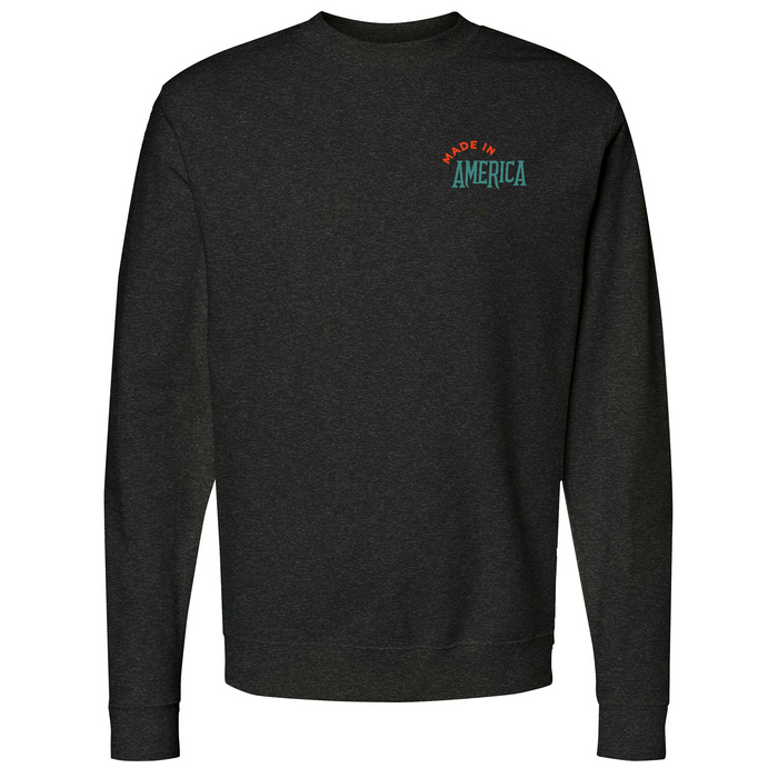 Mens Small Charcoal Heather Style_Sweatshirt