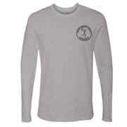 Mens Small Heather Gray Style_Long Sleeve