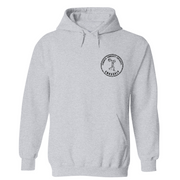 Mens Small Grey Heather Style_Hoodie