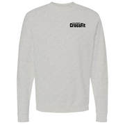 Mens Small Grey Heather Style_Sweatshirt