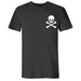 Mens Small Heather Heavy Metal Style_T-Shirt