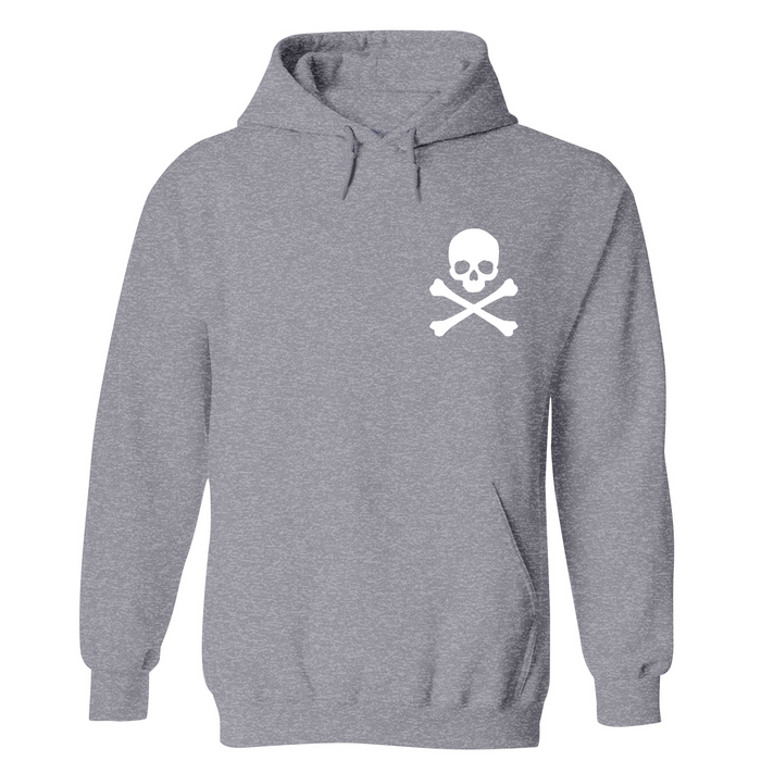 Mens Small Gunmetal Heather Style_Hoodie