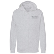 Unisex Small Grey Heather Style_Zip_Hoodie