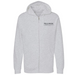 Unisex Small Grey Heather Style_Zip_Hoodie