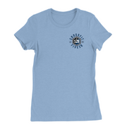Womens Small Carolina Blue Style_T-Shirt