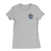 Womens Small Solid Athletic Grey Style_T-Shirt