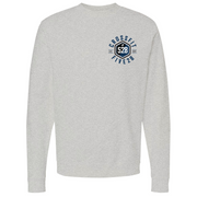 Mens Small Grey Heather Style_Sweatshirt