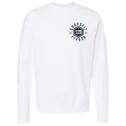 Mens Small White Style_Sweatshirt