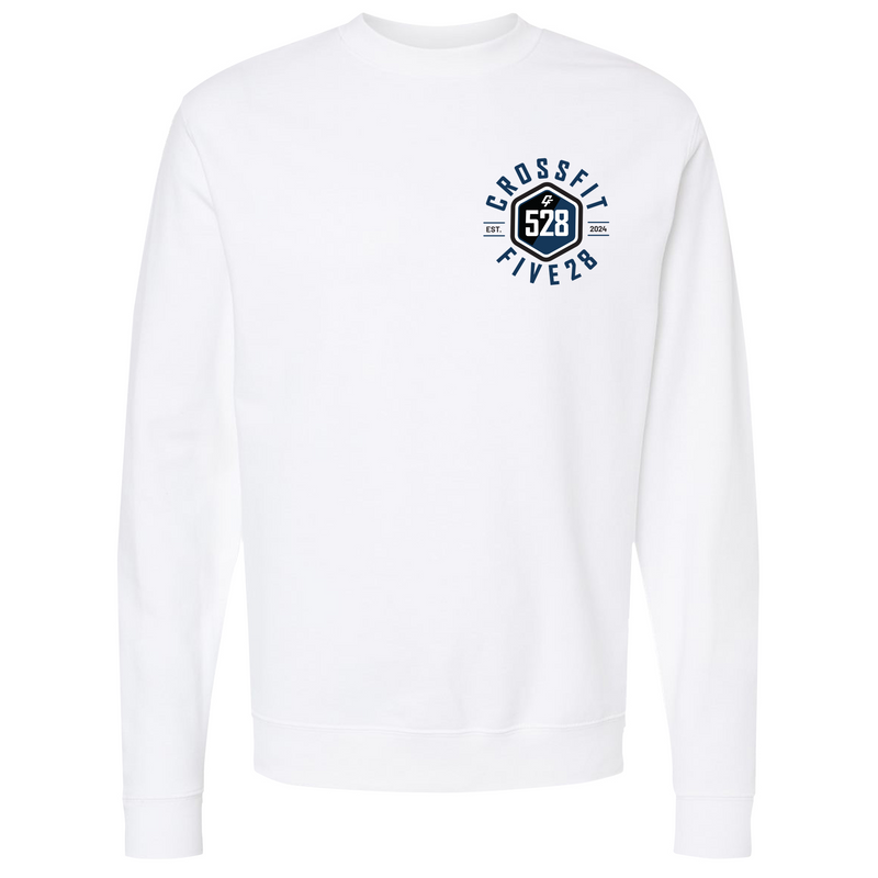 Mens Small White Style_Sweatshirt