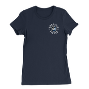 Womens Small Navy Style_T-Shirt