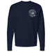 Mens Small Classic Navy Heather Style_Sweatshirt