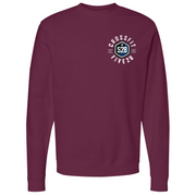 Mens Small Maroon Style_Sweatshirt