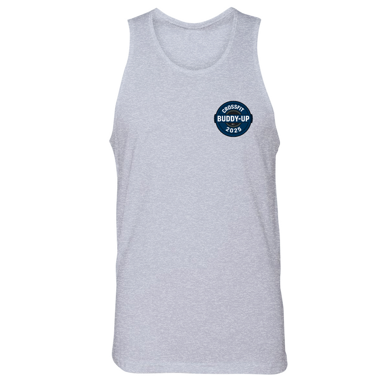 Mens Small Heather Gray Style_Tank Top