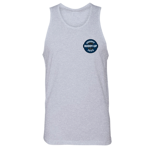 Mens Small Heather Gray Style_Tank Top