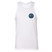 Mens Small White Style_Tank Top