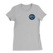 Womens Small Solid Athletic Grey Style_T-Shirt
