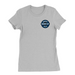 Womens Small Solid Athletic Grey Style_T-Shirt