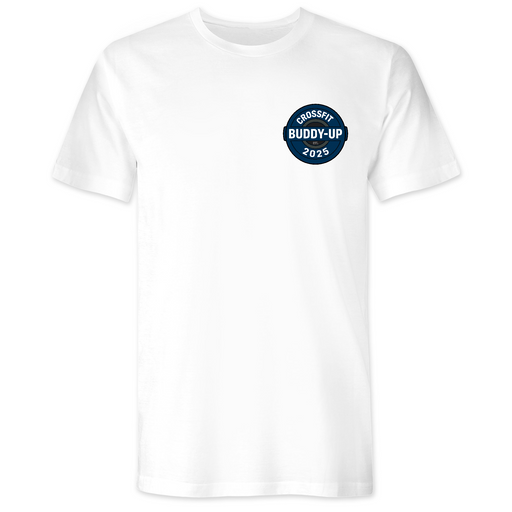 Mens Small White Style_T-Shirt