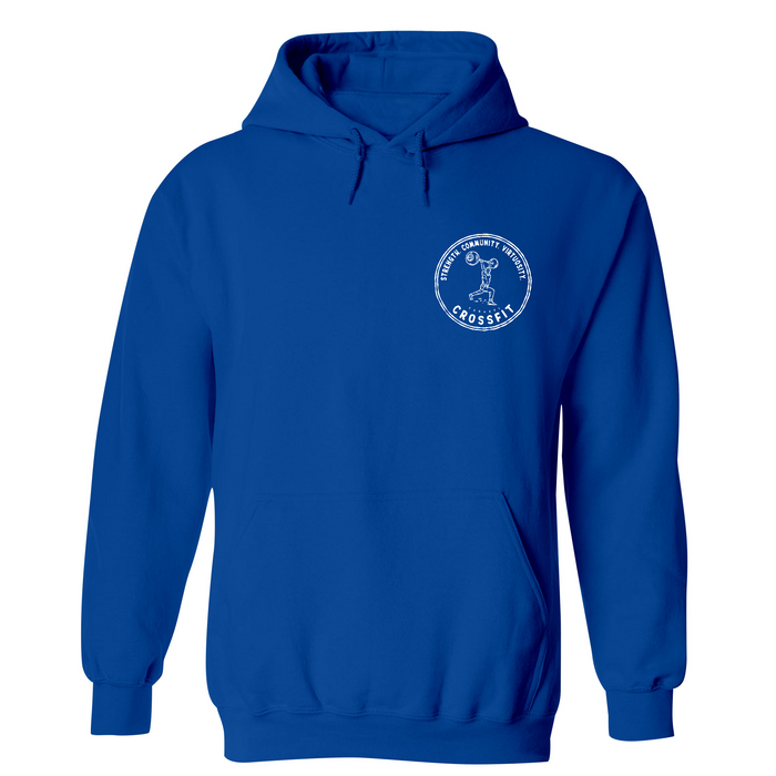 Mens Small Royal Style_Hoodie