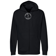 Unisex Small Black Style_Zip_Hoodie