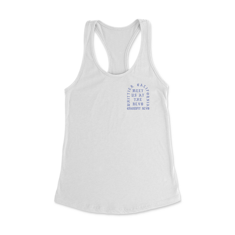 Womens X-Small White Style_Tank Top