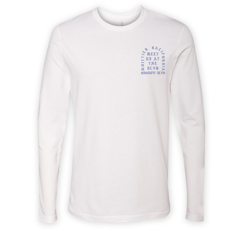 Mens Small White Style_Long Sleeve