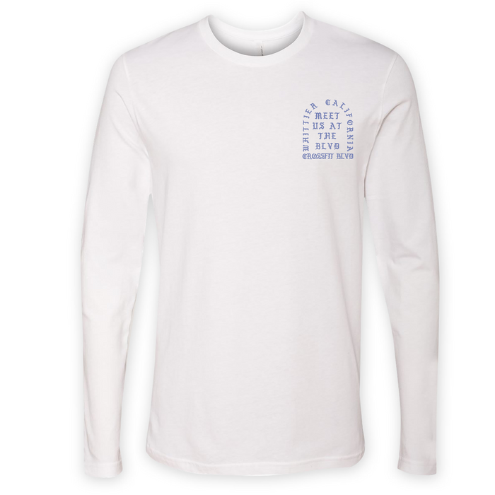 Mens Small White Style_Long Sleeve