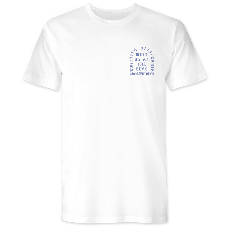 Mens Small White Style_T-Shirt