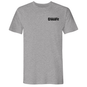 Mens Small Dark Heather Gray Style_T-Shirt