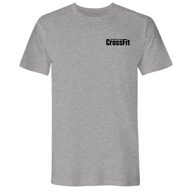 Mens Small Dark Heather Gray Style_T-Shirt