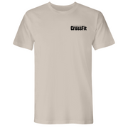 Mens Small Sand Style_T-Shirt