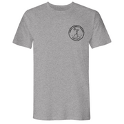 Mens Small Dark Heather Gray Style_T-Shirt