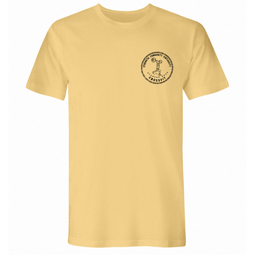 Mens Small Banana Cream Style_T-Shirt