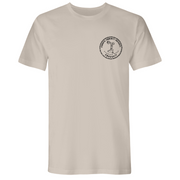 Mens Small Sand Style_T-Shirt