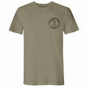Mens Small Light Olive Style_T-Shirt
