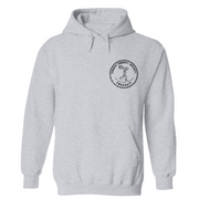 Mens Small Grey Heather Style_Hoodie