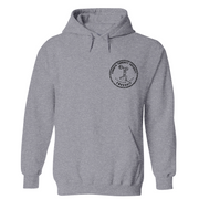 Mens Small Gunmetal Heather Style_Hoodie