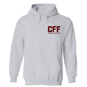 Mens Small Grey Heather Style_Hoodie