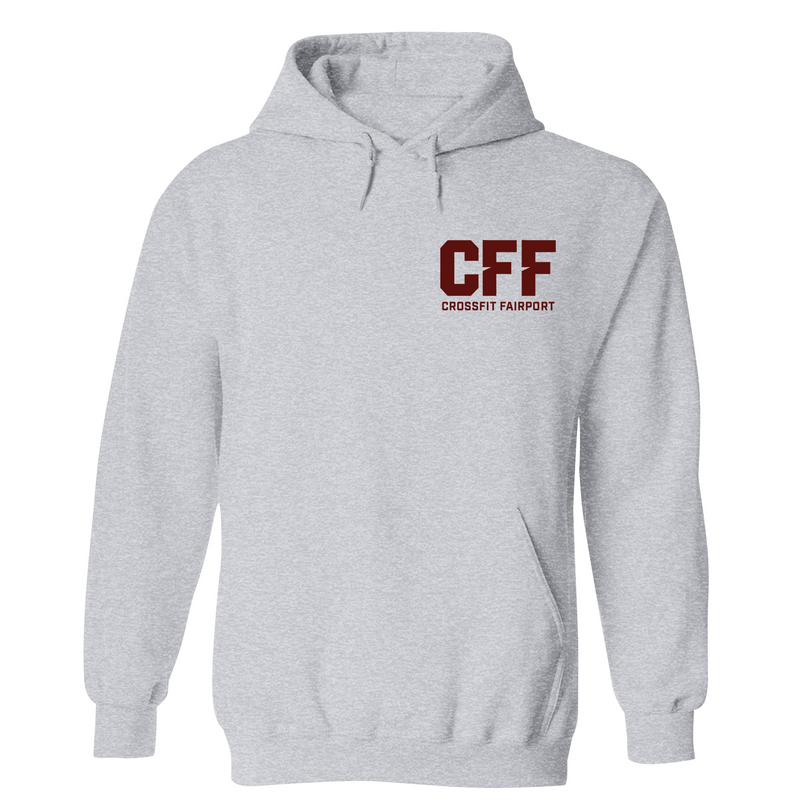Mens Small Grey Heather Style_Hoodie