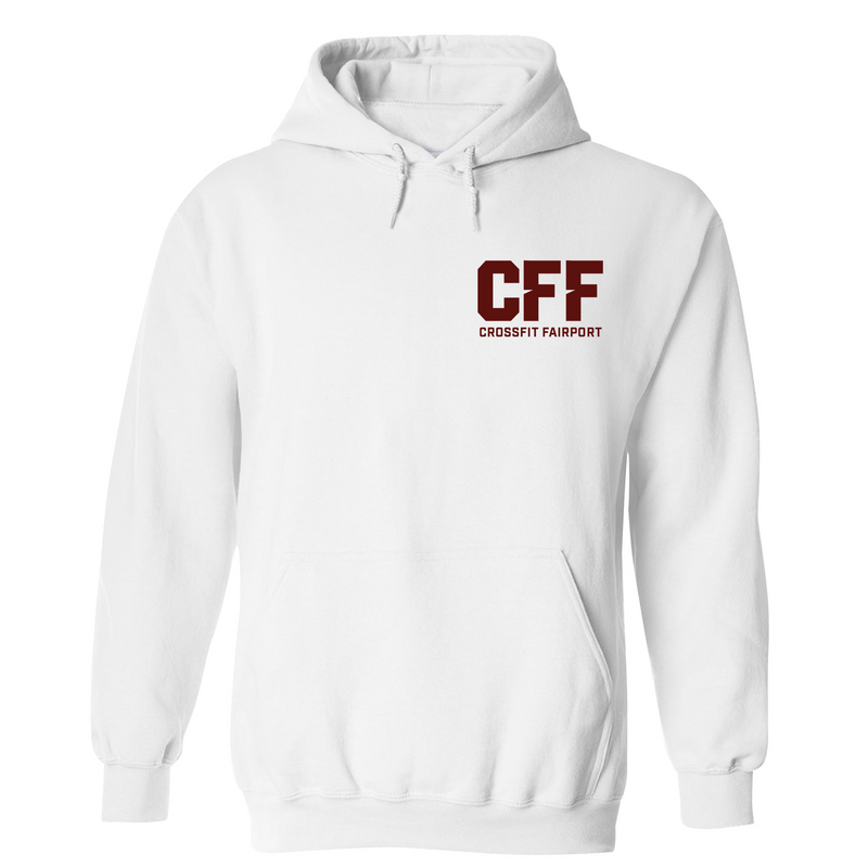 Mens Small White Style_Hoodie