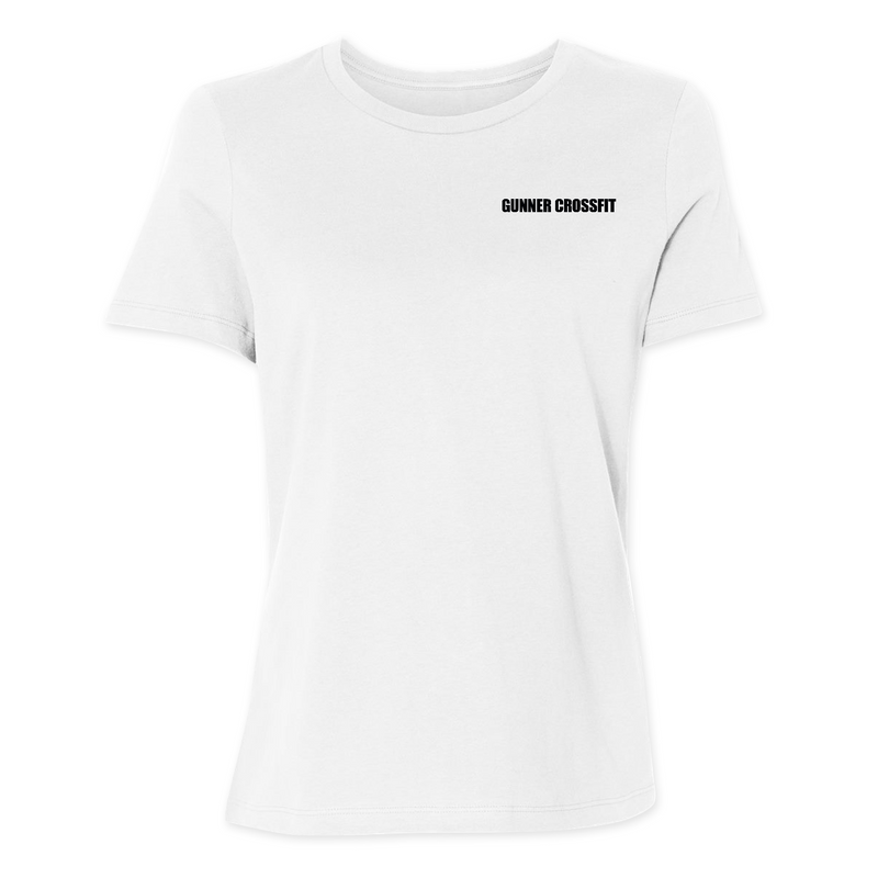 Womens Small White Style_T-Shirt