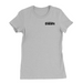 Womens Small Solid Athletic Grey Style_T-Shirt