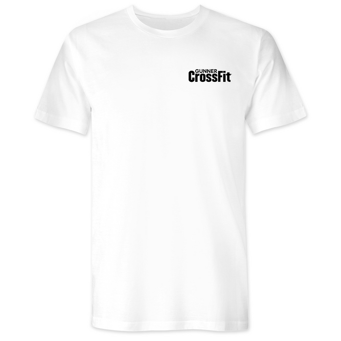 Mens Small White Style_T-Shirt
