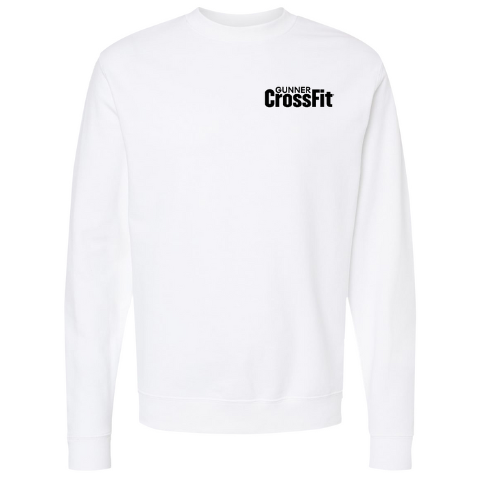 Mens Small White Style_Sweatshirt