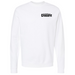 Mens Small White Style_Sweatshirt