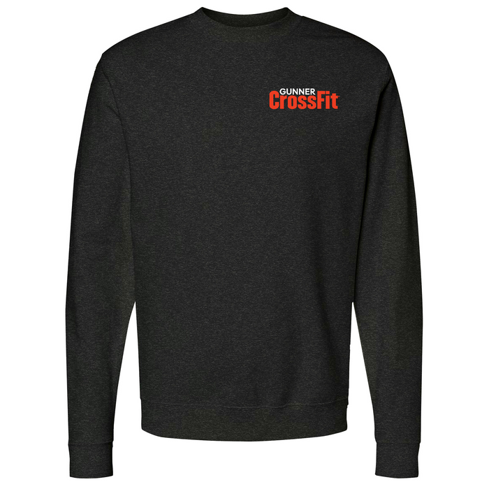 Mens Small Charcoal Heather Style_Sweatshirt