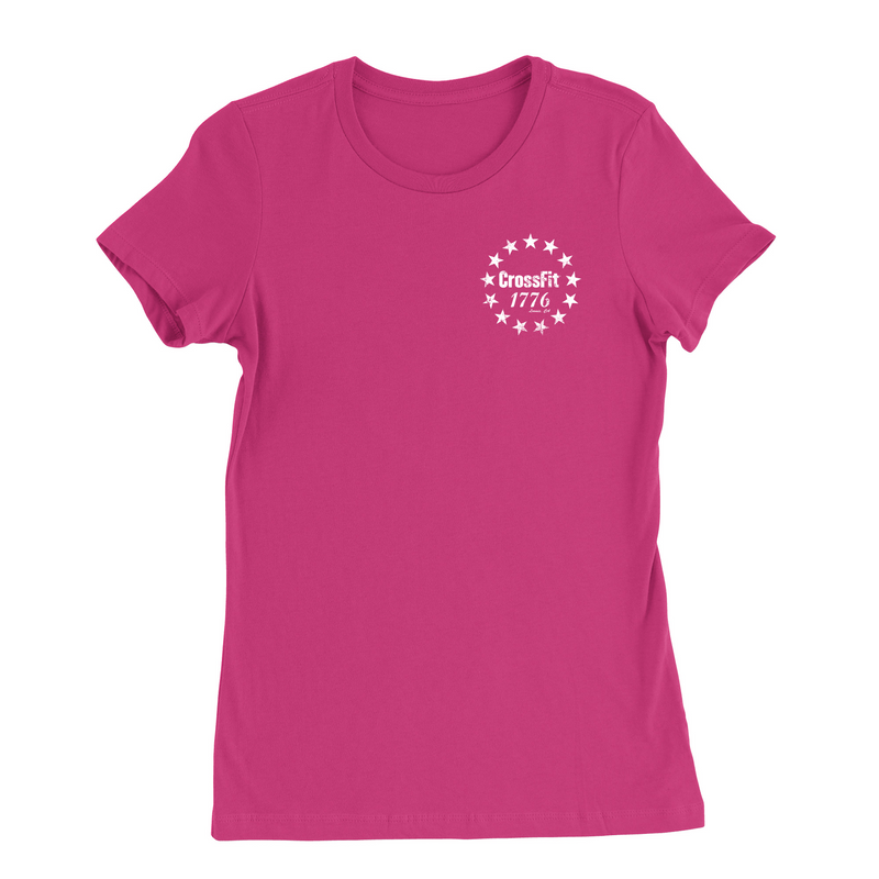 Womens Small Berry Style_T-Shirt