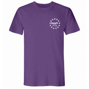 Mens Small Purple Rush Style_T-Shirt